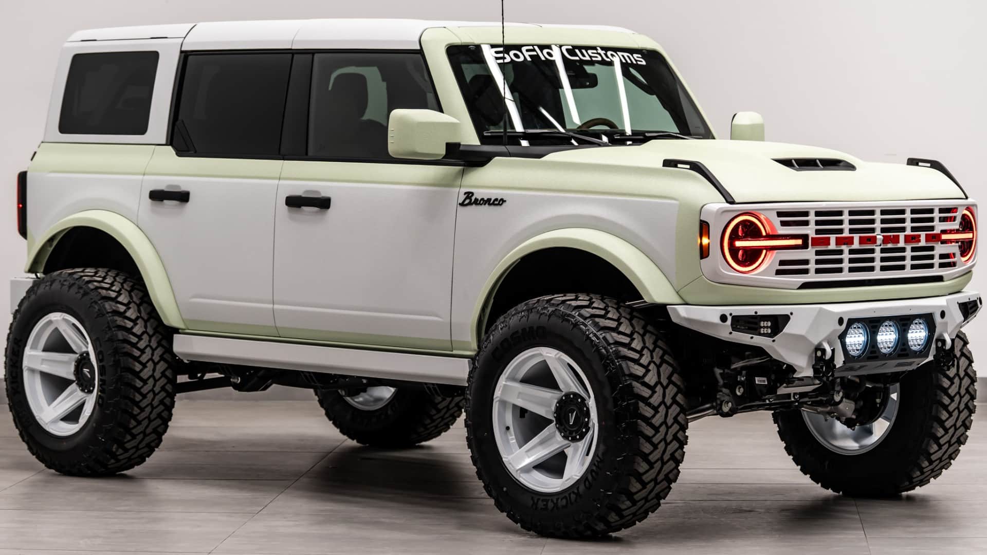 2025 FORD BRONCO