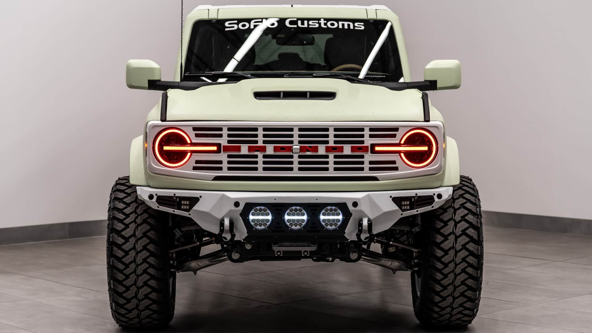 2025 FORD BRONCO