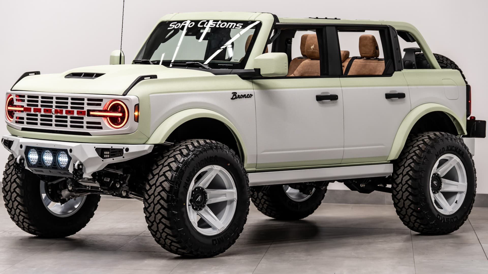 2025 FORD BRONCO