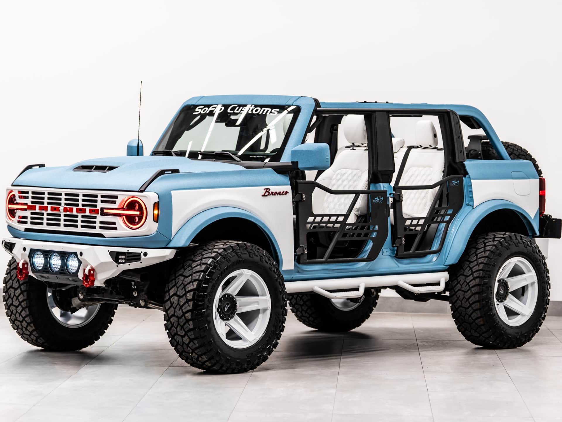 2026 FORD BRONCO 4X4