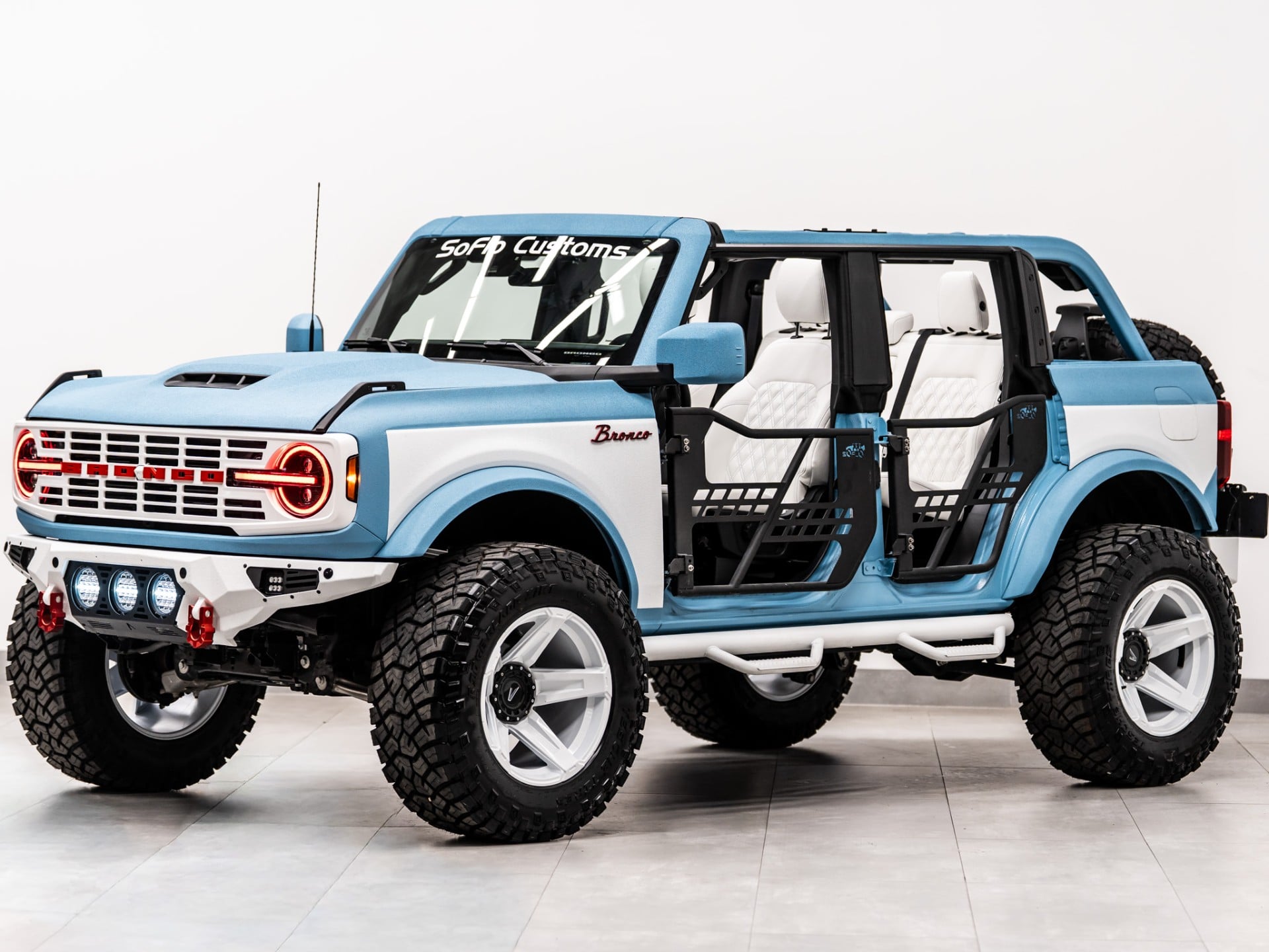 2026 FORD BRONCO 4X4