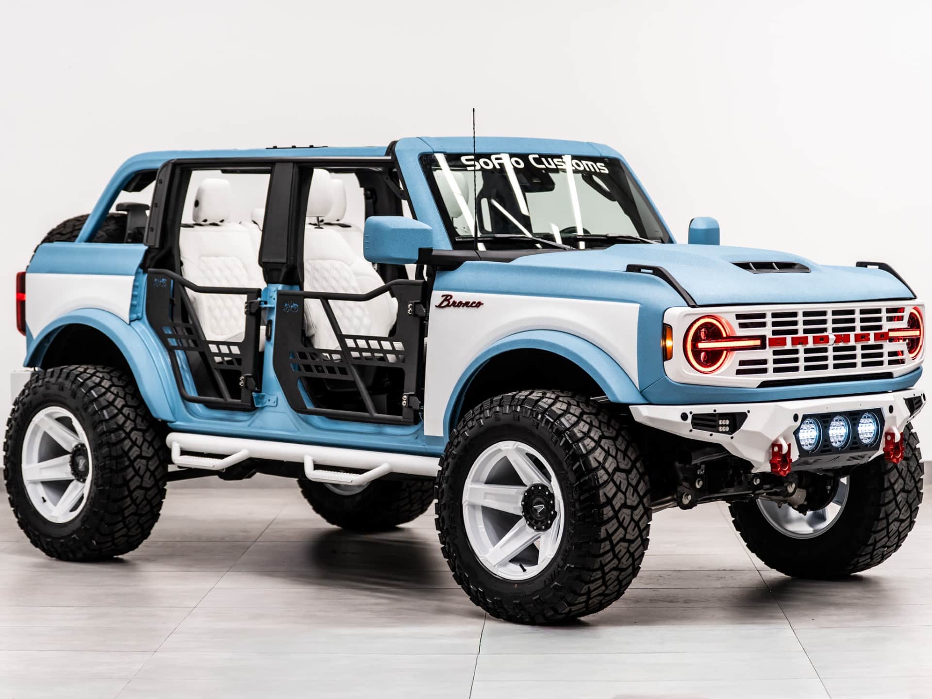 2026 FORD BRONCO 4X4