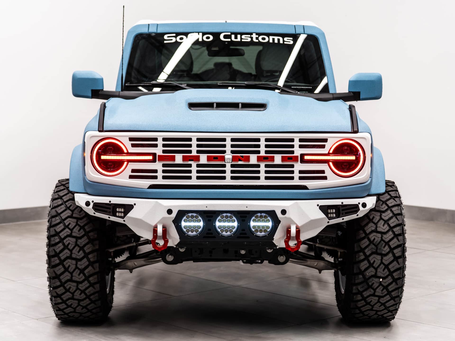 2026 FORD BRONCO 4X4
