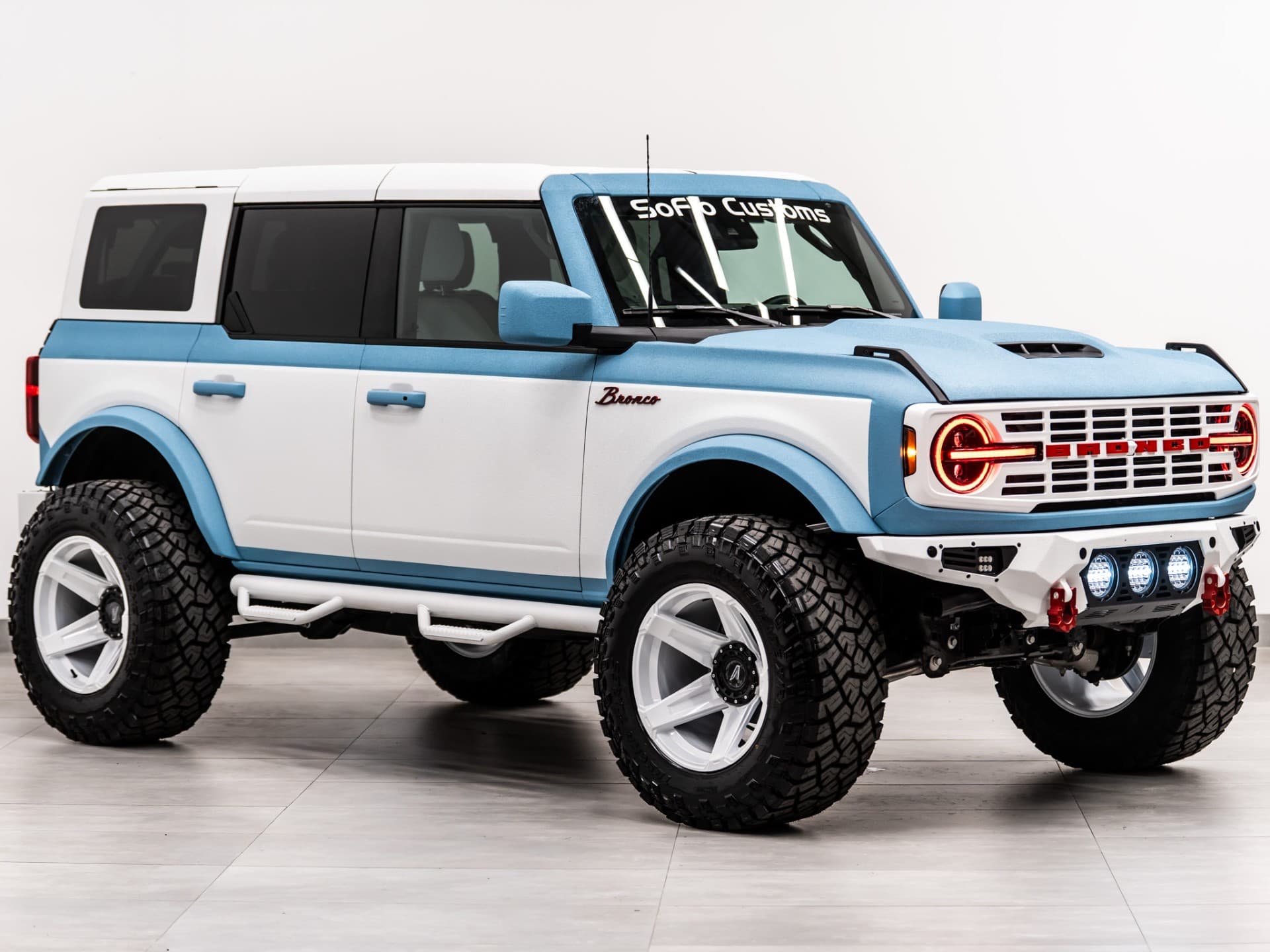 2026 FORD BRONCO 4X4