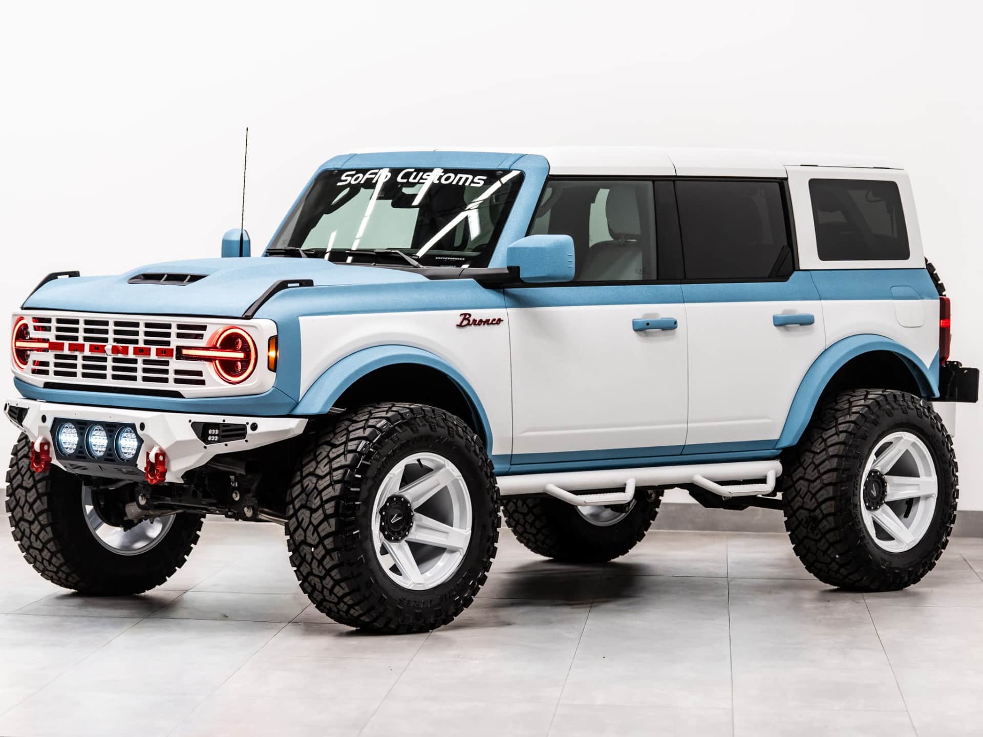 2026 FORD BRONCO 4X4