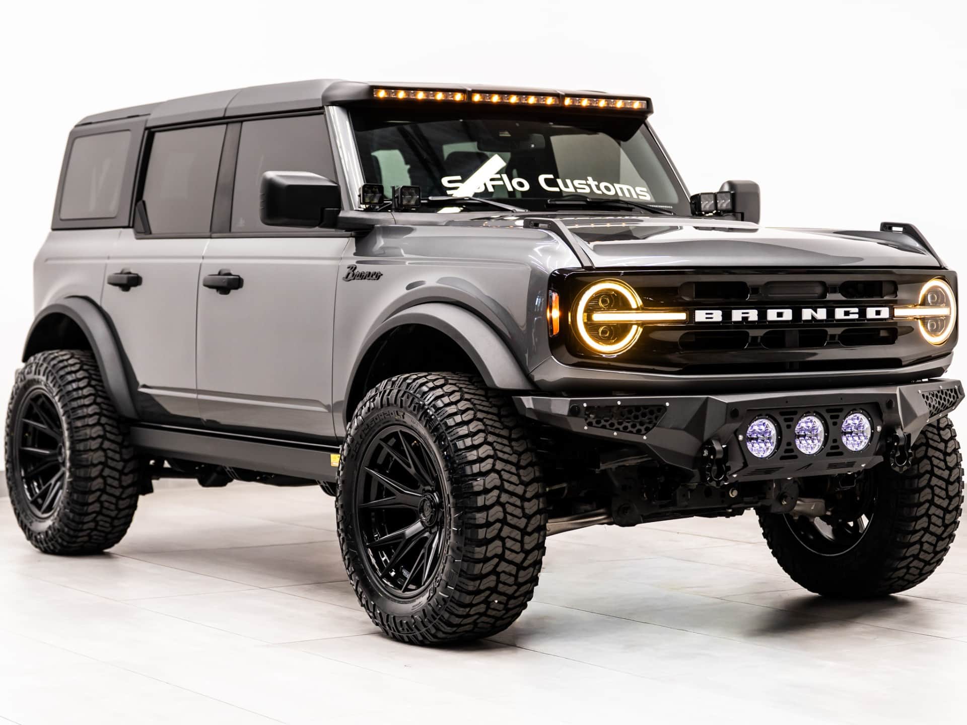 2024 FORD BRONCO
