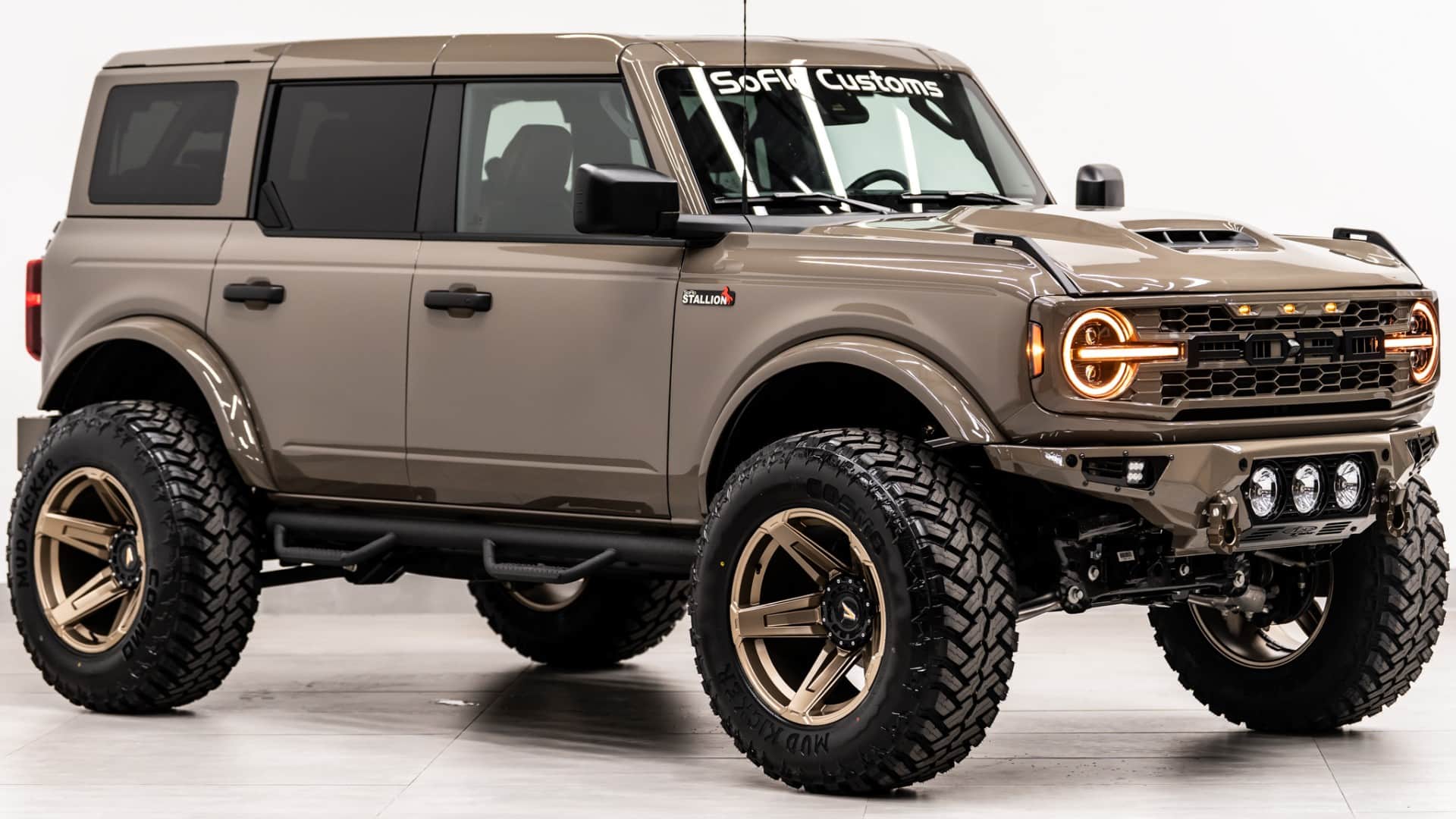 2025 FORD BRONCO