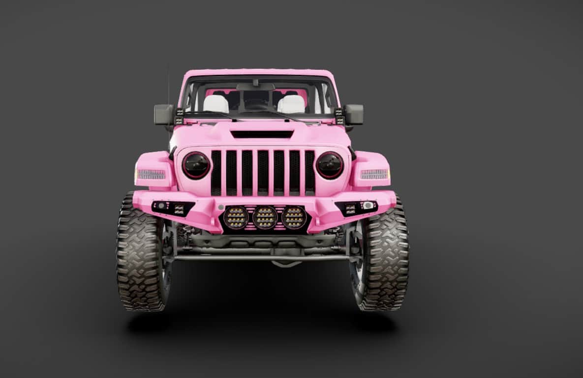 2026 JEEP WRANGLER