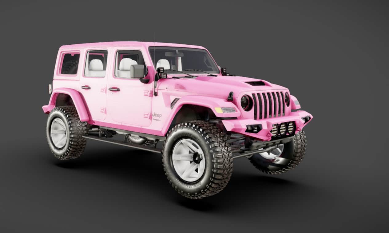 2026 JEEP WRANGLER