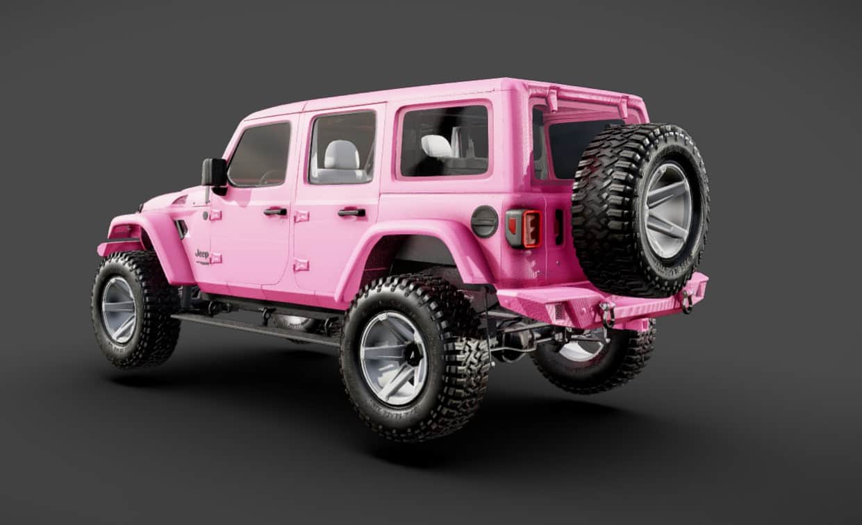 2026 JEEP WRANGLER