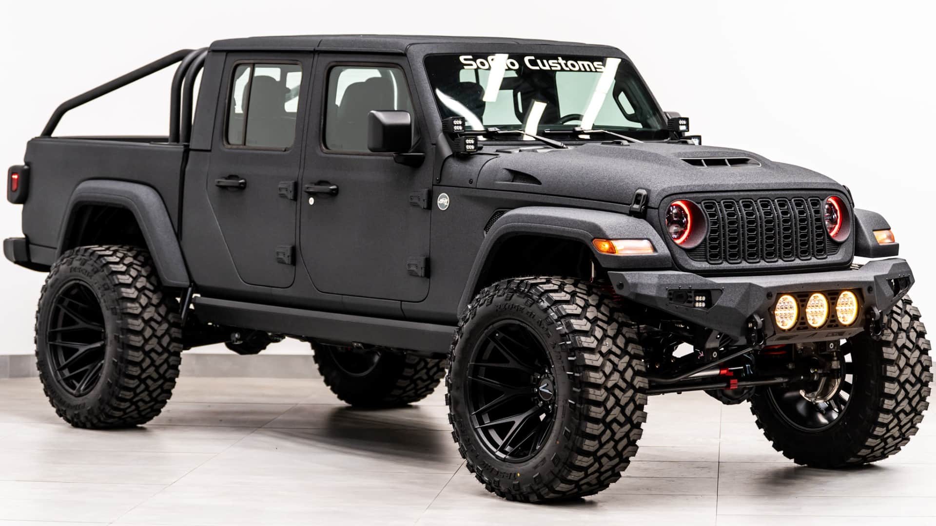 2026 JEEP GLADIATOR 4X4