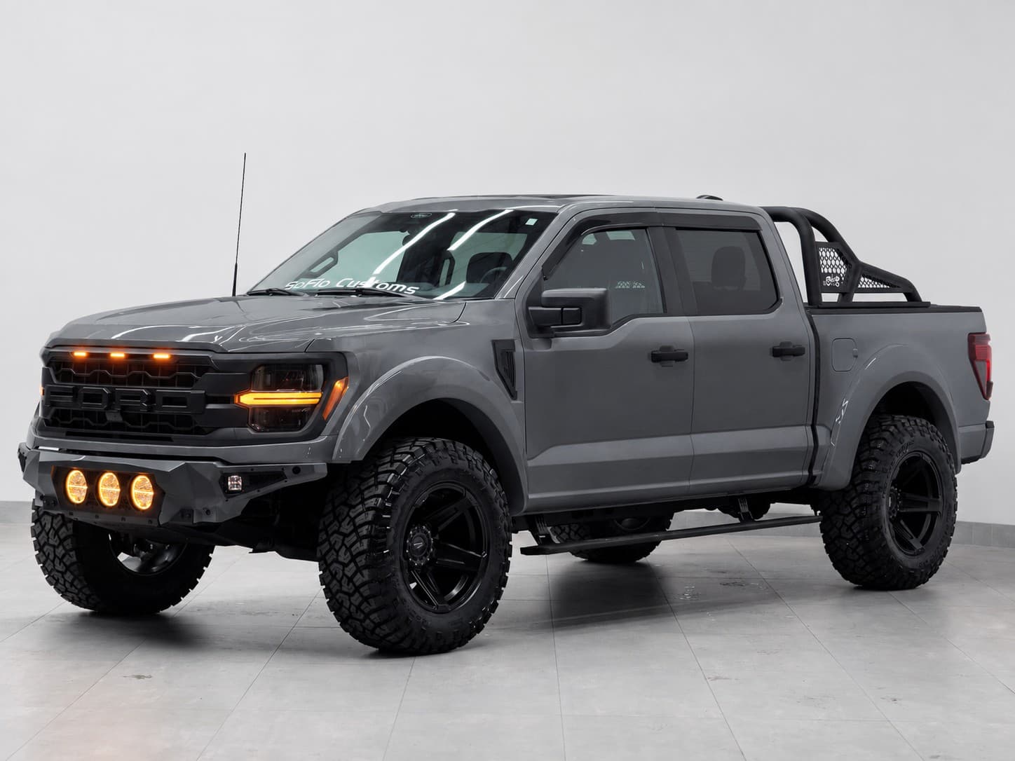 2024 FORD F-150 4X4