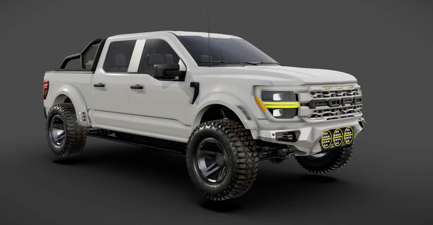 2024 FORD F-150