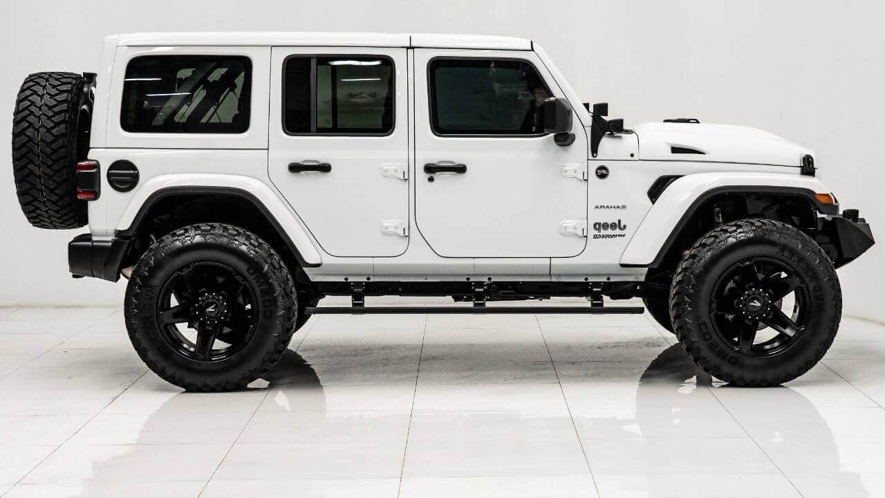 2025 JEEP WRANGLER