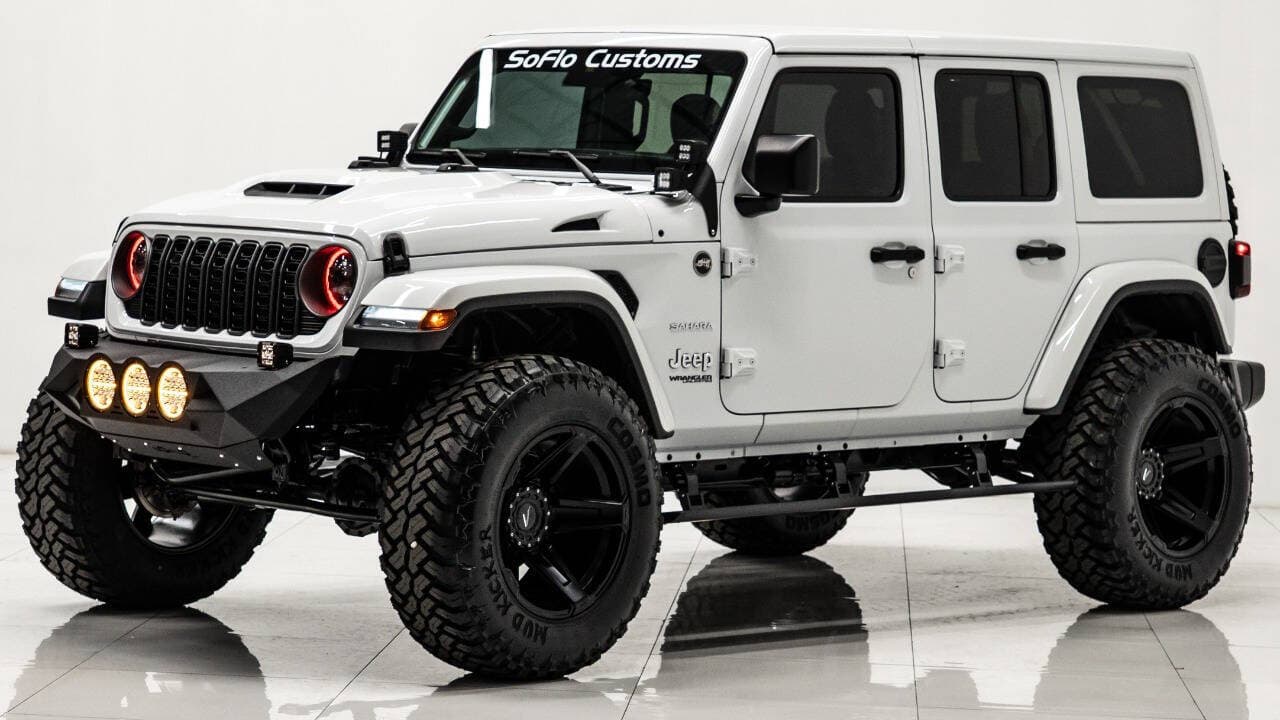 2025 JEEP WRANGLER