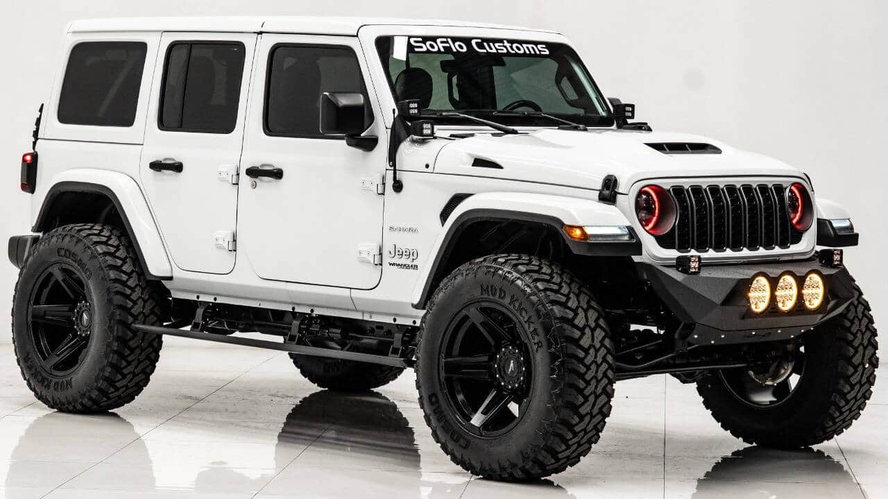 2025 JEEP WRANGLER