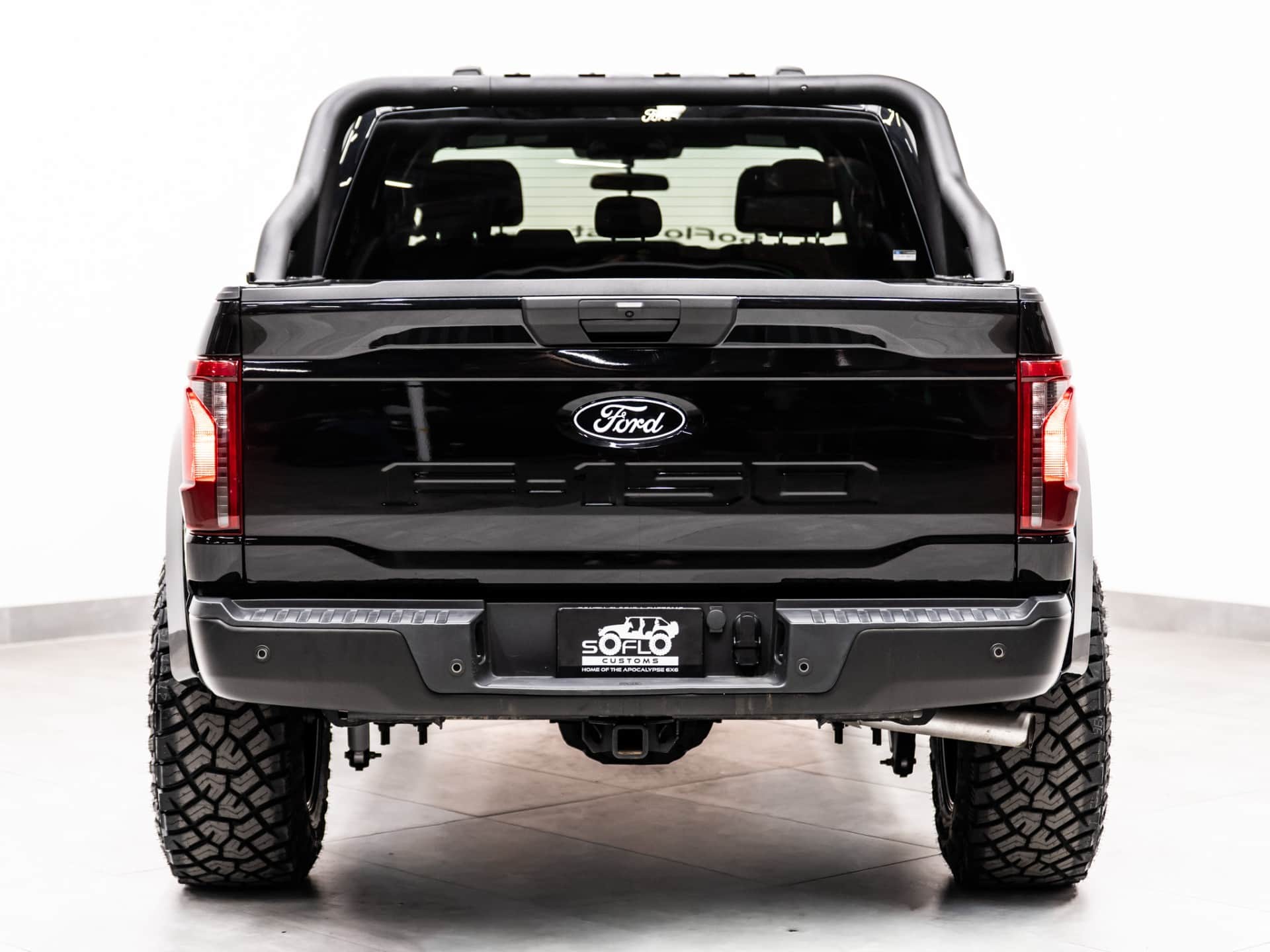 2024 FORD F-150 4X4