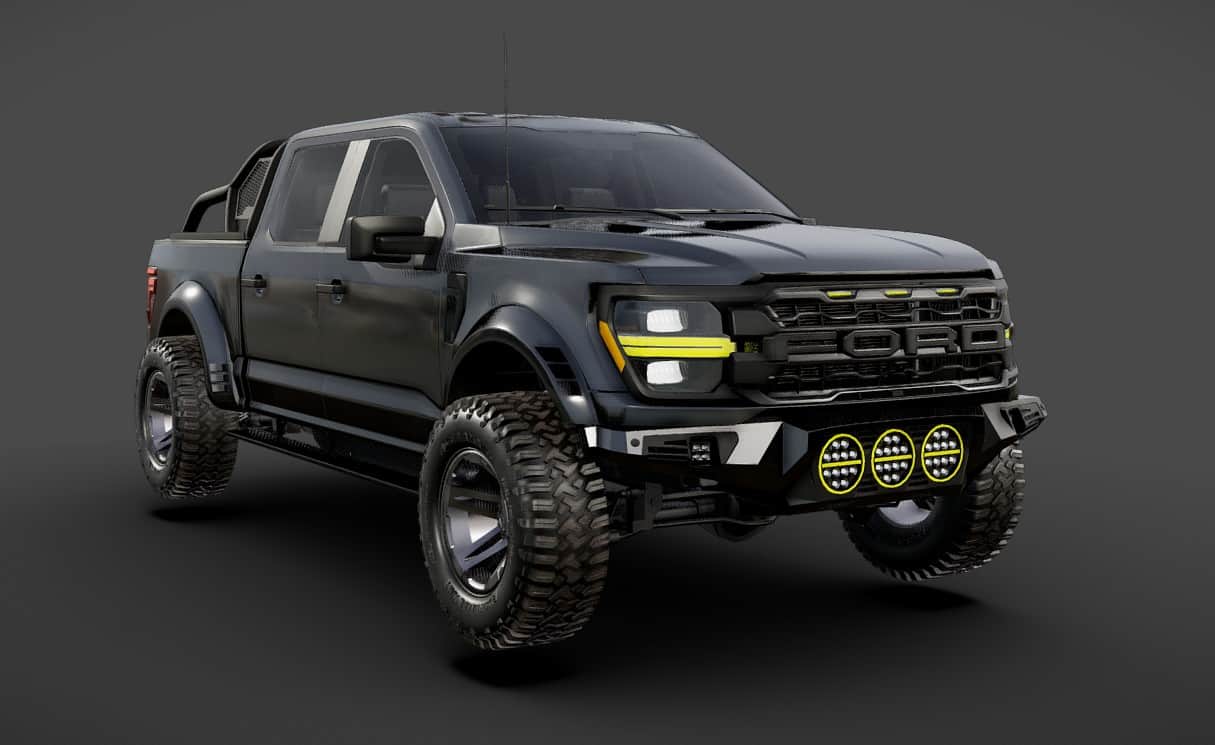 2024 FORD F-150