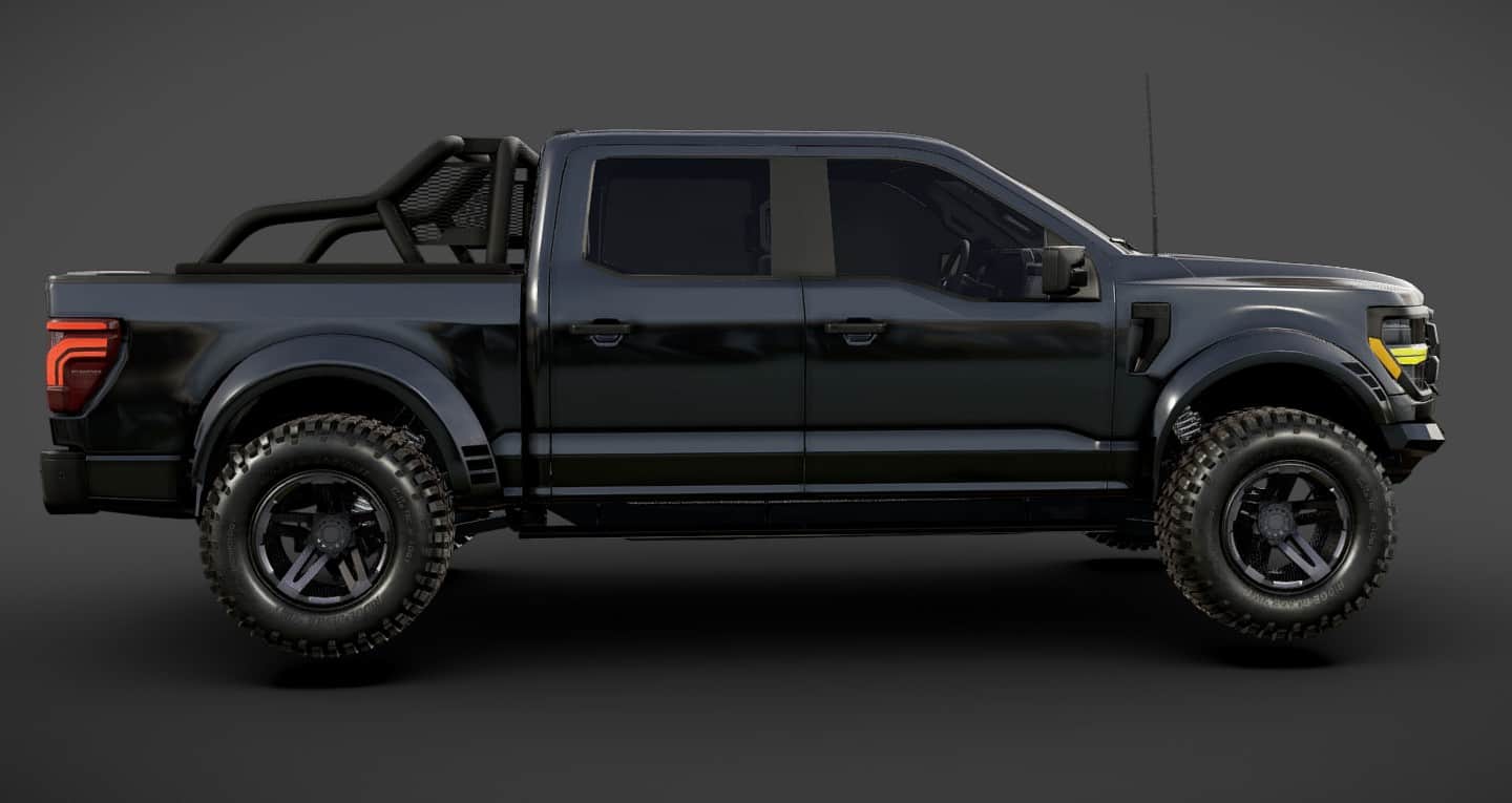 2024 FORD F-150