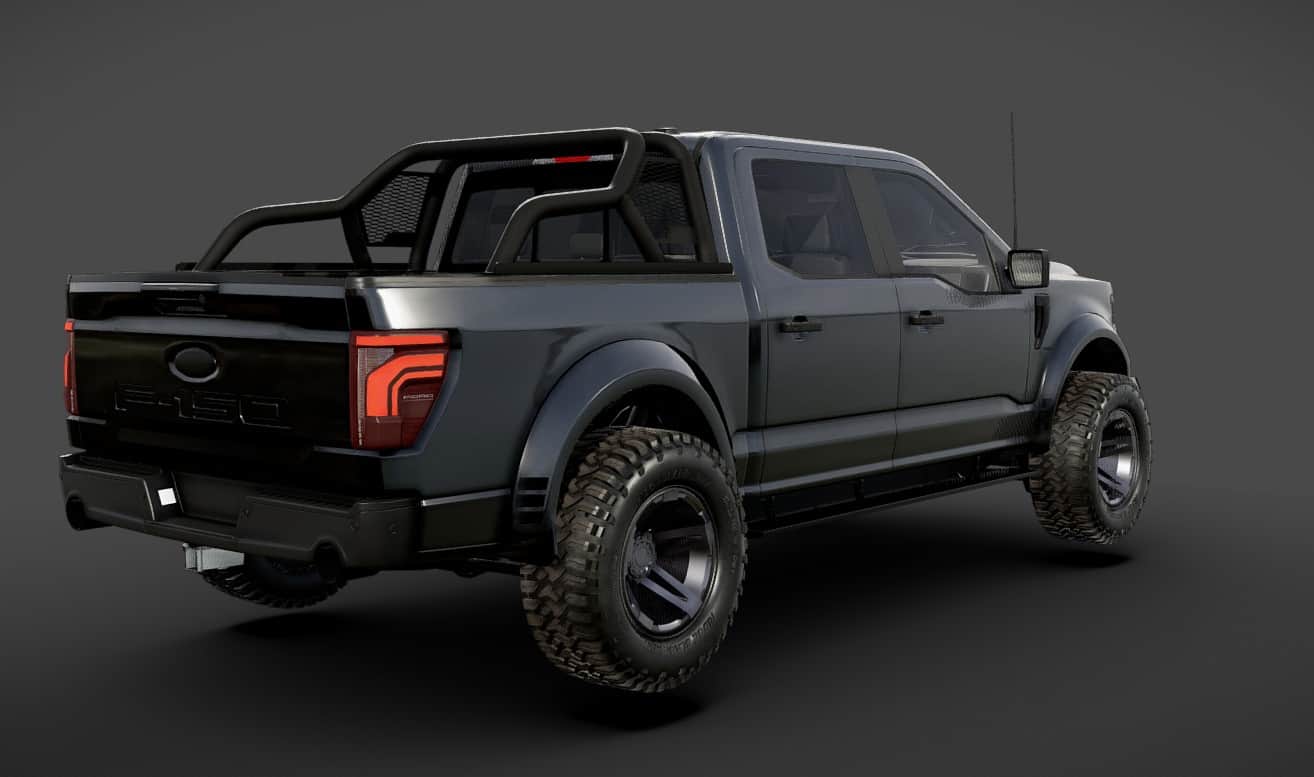 2024 FORD F-150
