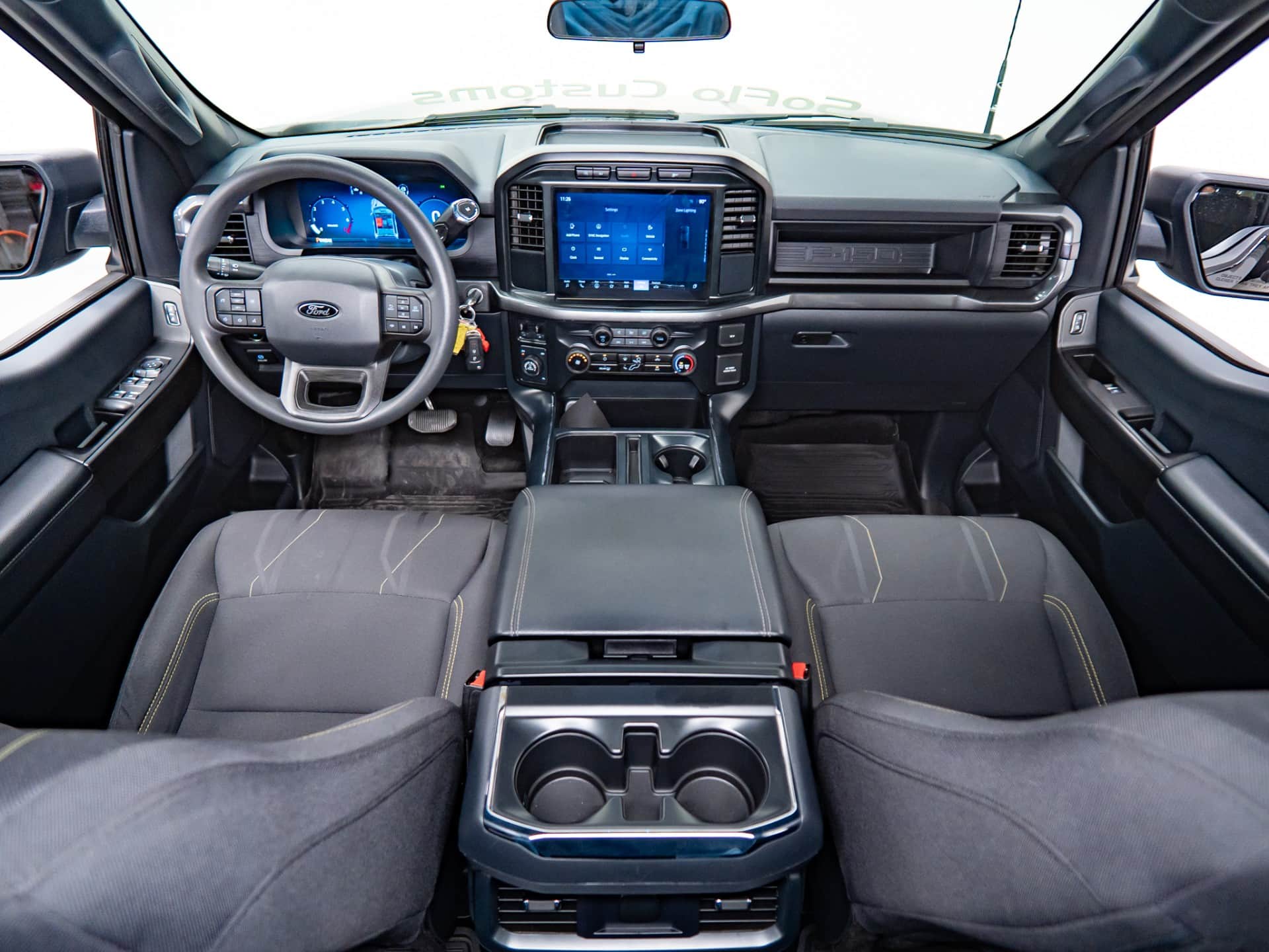 2024 FORD F-150 4X4