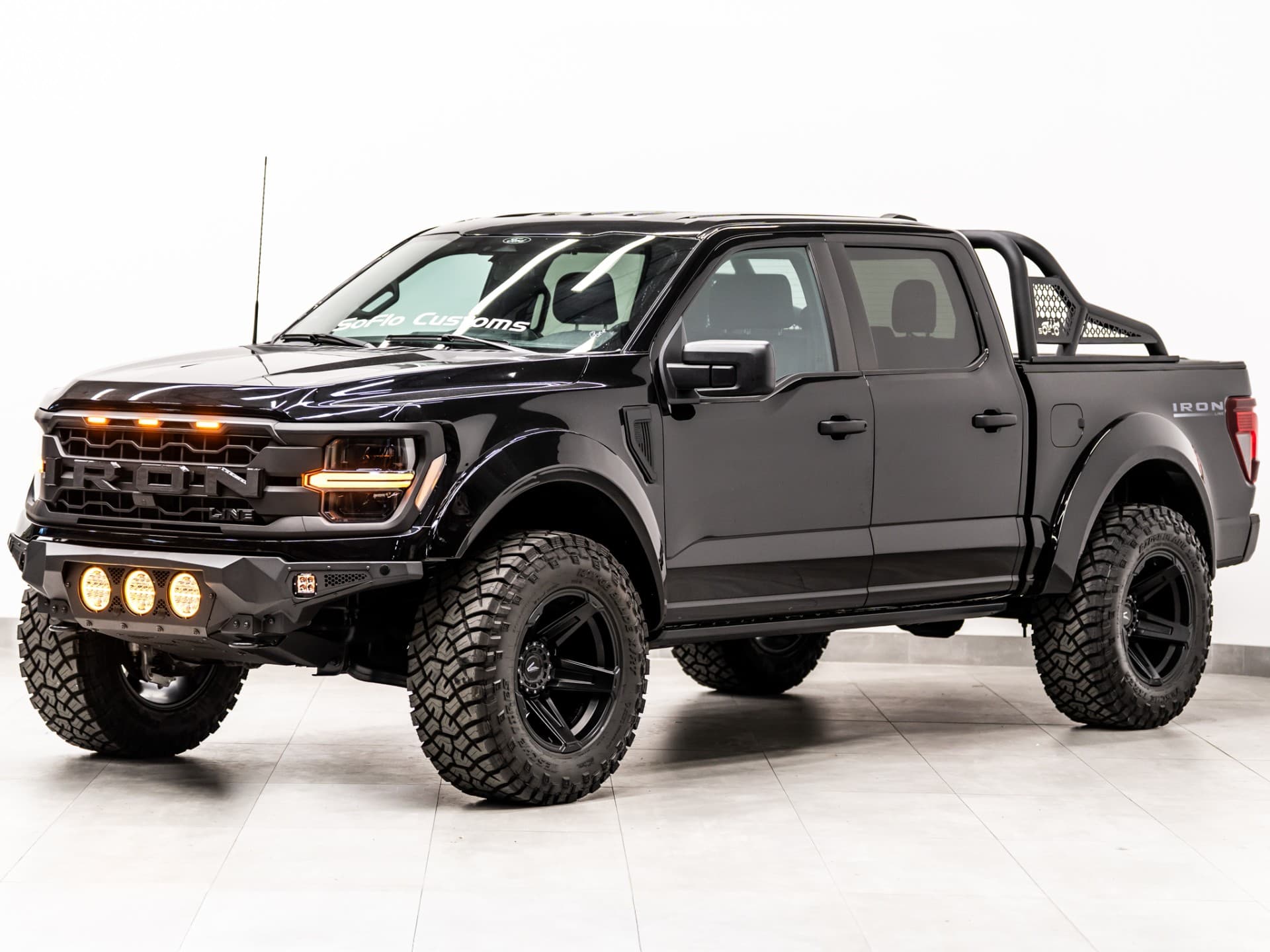 2024 FORD F-150 4X4