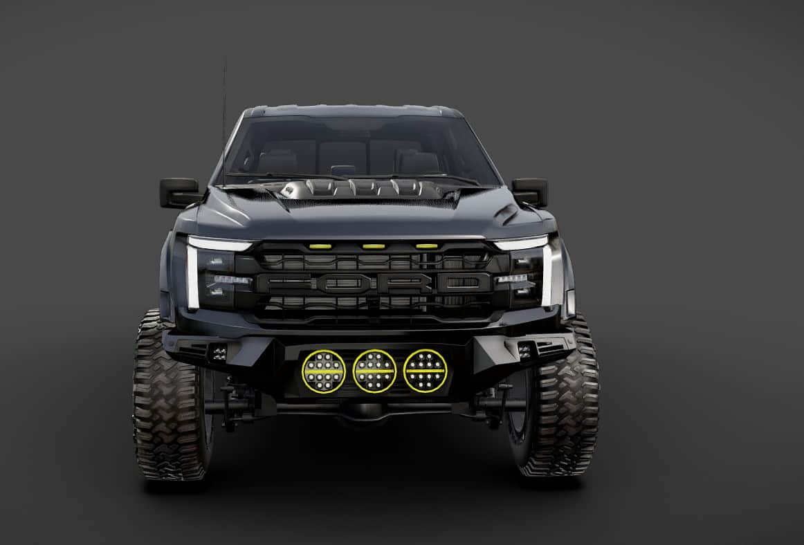 2024 FORD F-150 LARIAT