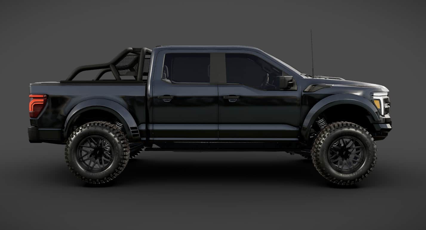 2024 FORD F-150 LARIAT