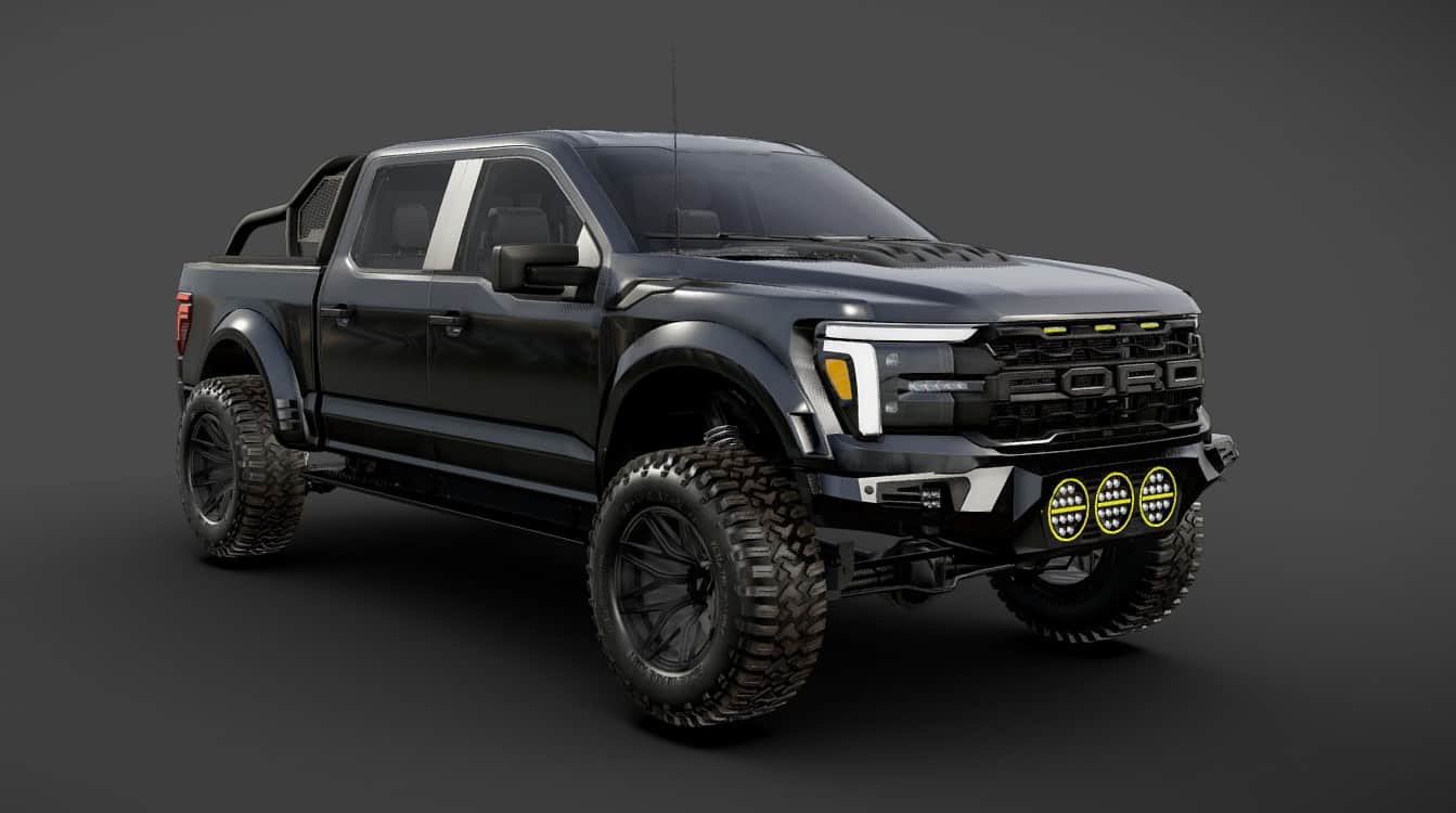 2024 FORD F-150 LARIAT