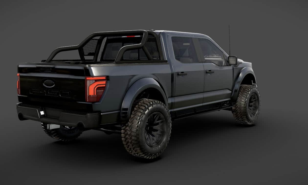 2024 FORD F-150 LARIAT