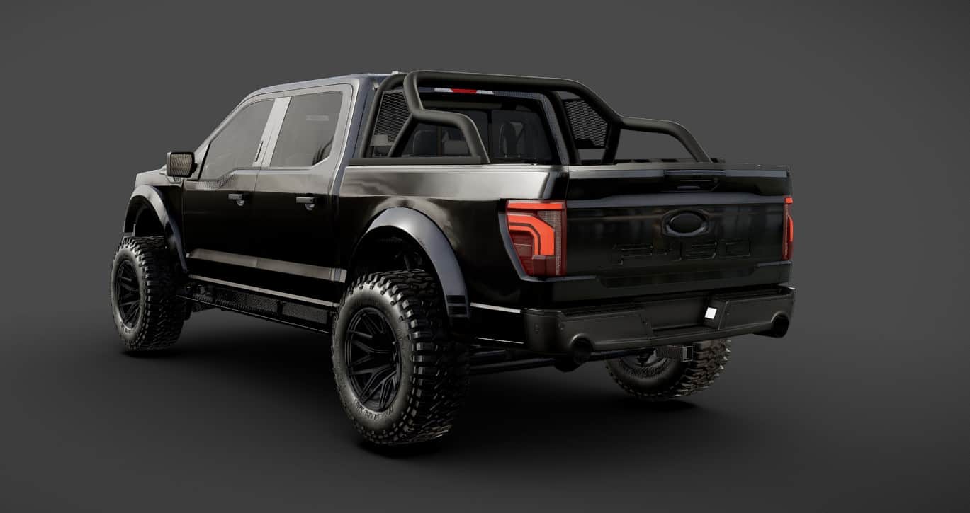 2024 FORD F-150 LARIAT