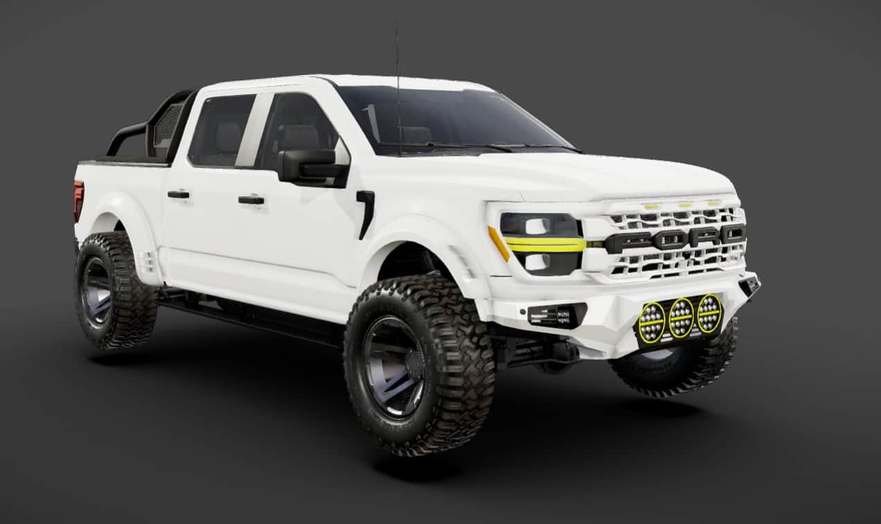 2024 FORD F-150