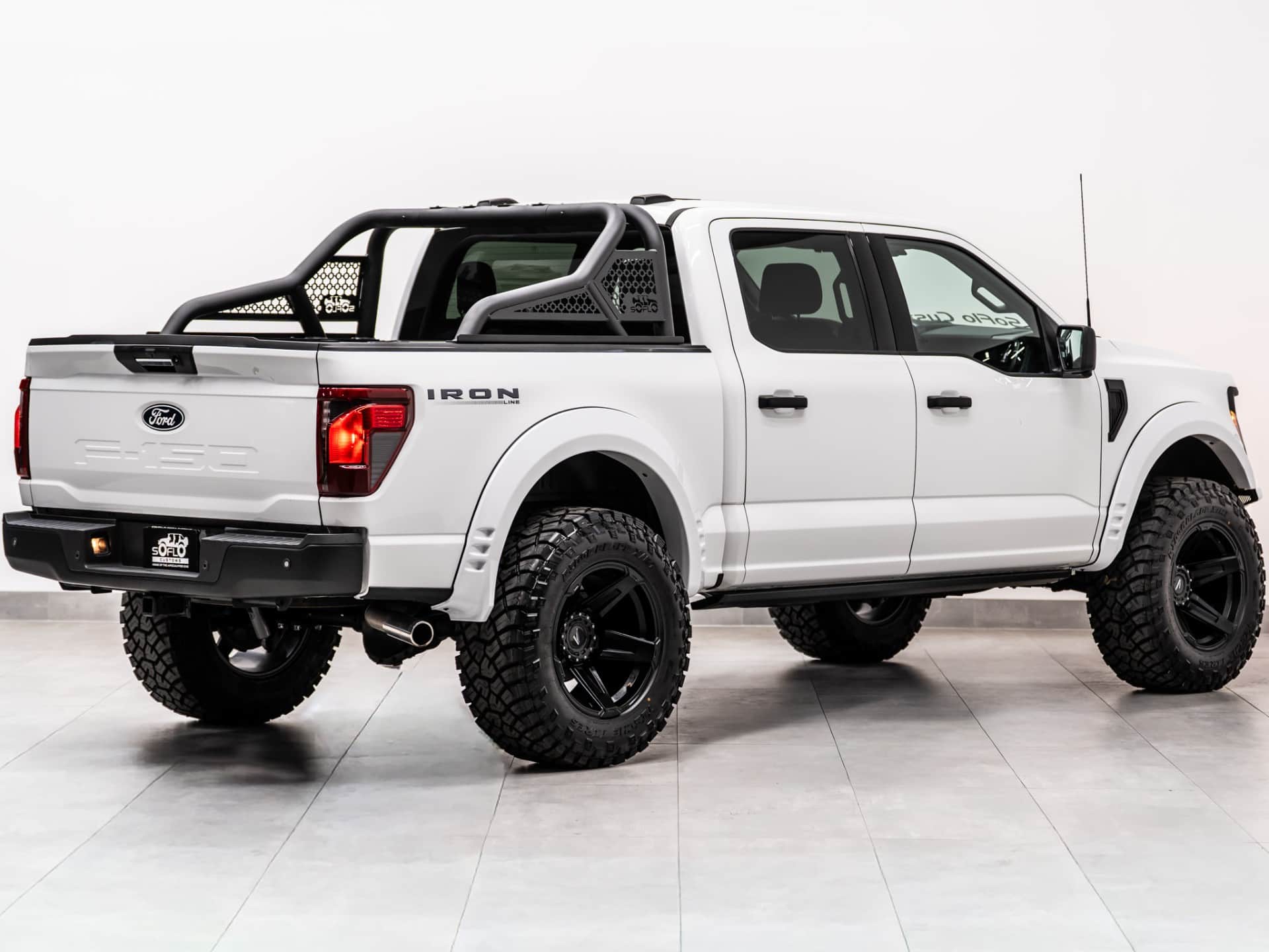 2024 FORD F-150 4X4