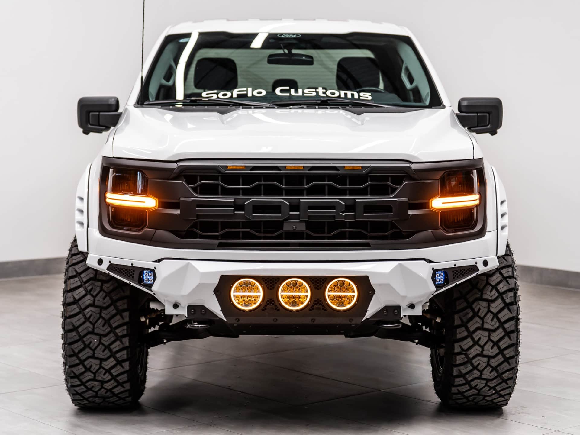 2024 FORD F-150 4X4