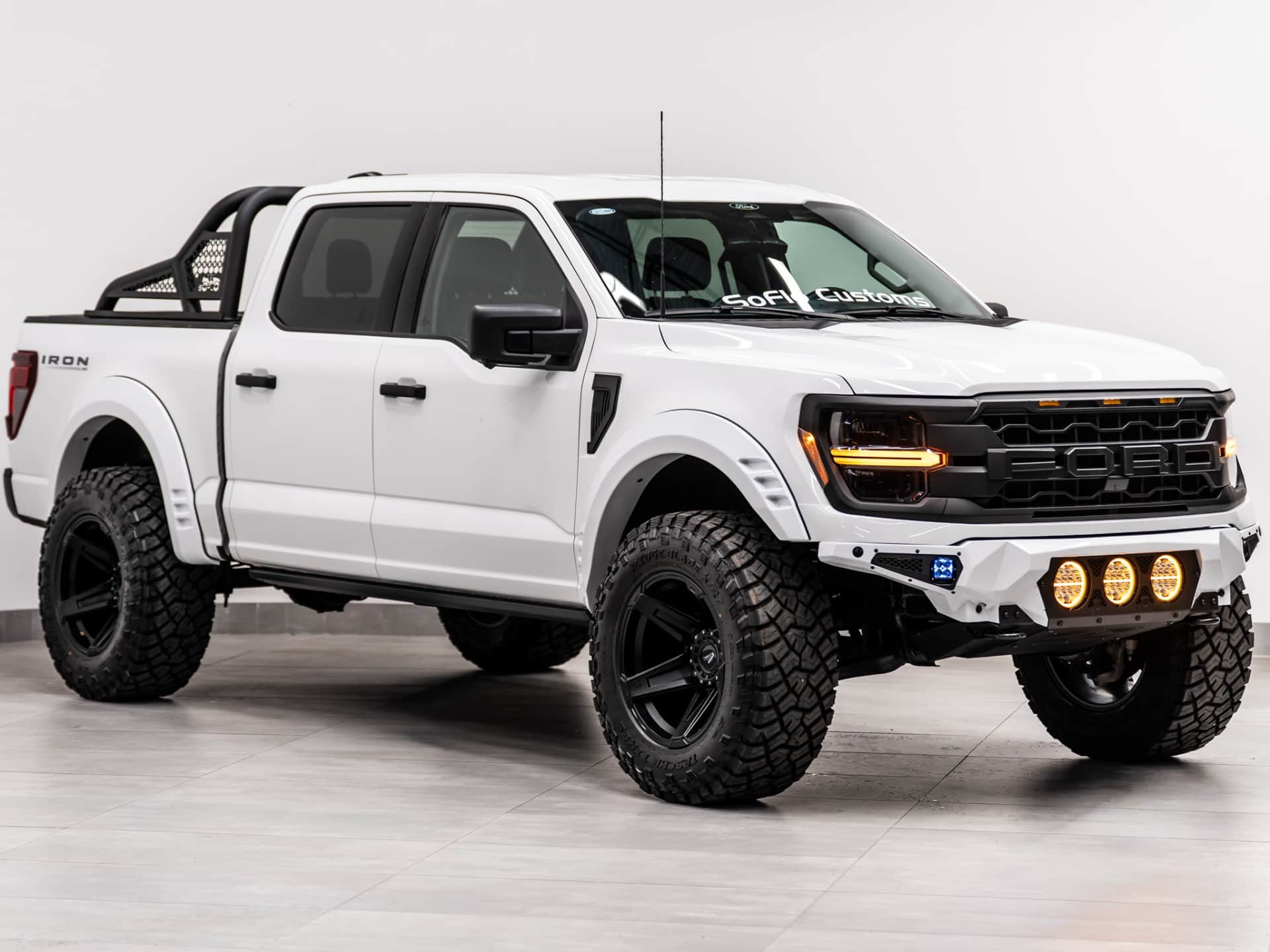 2024 FORD F-150 4X4