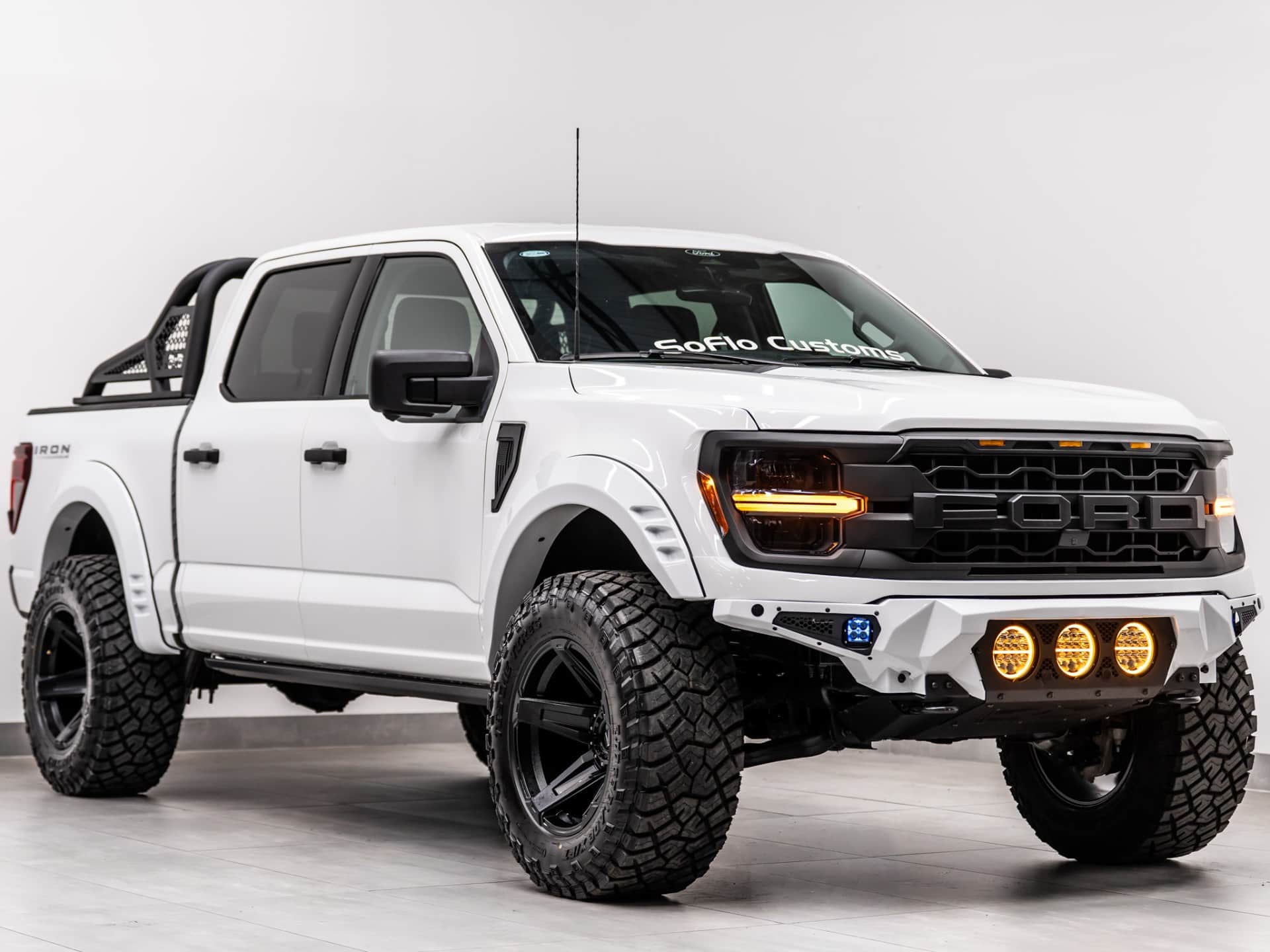 2024 FORD F-150 4X4