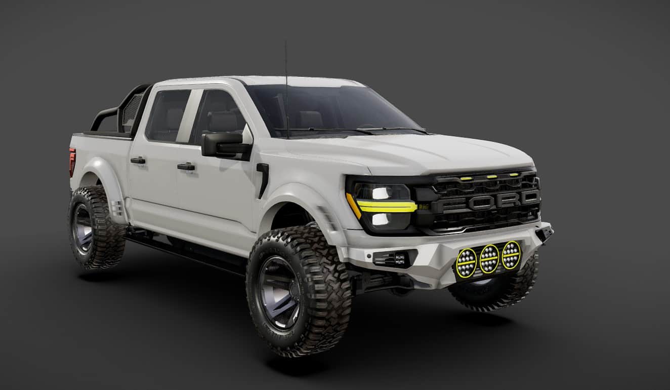 2025 FORD F-150
