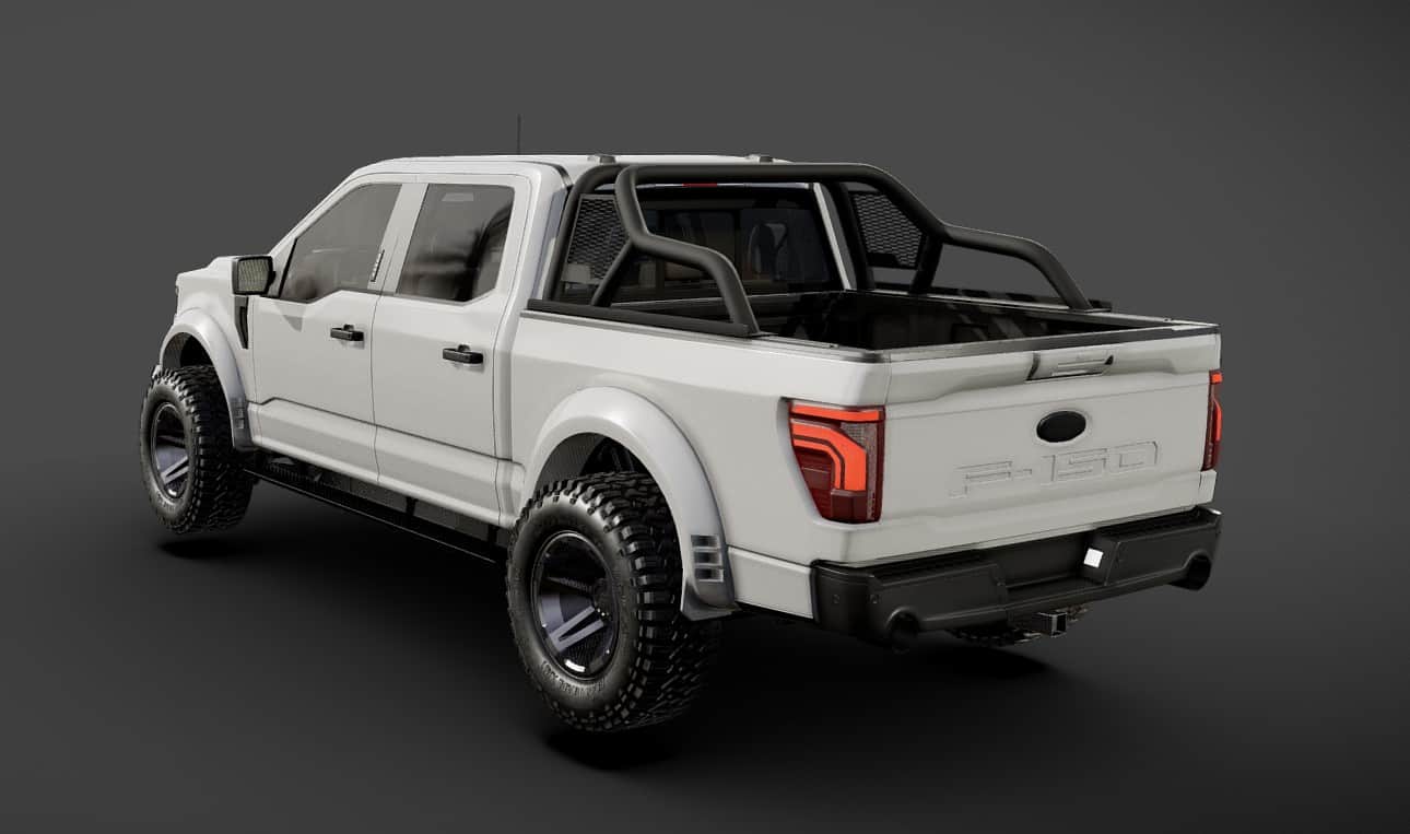 2025 FORD F-150