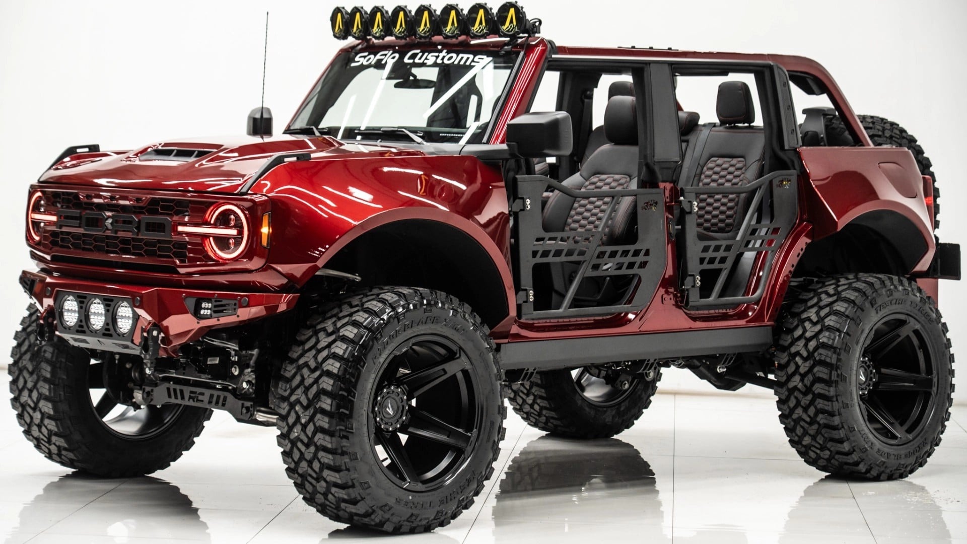 2026 FORD BRONCO 4X4