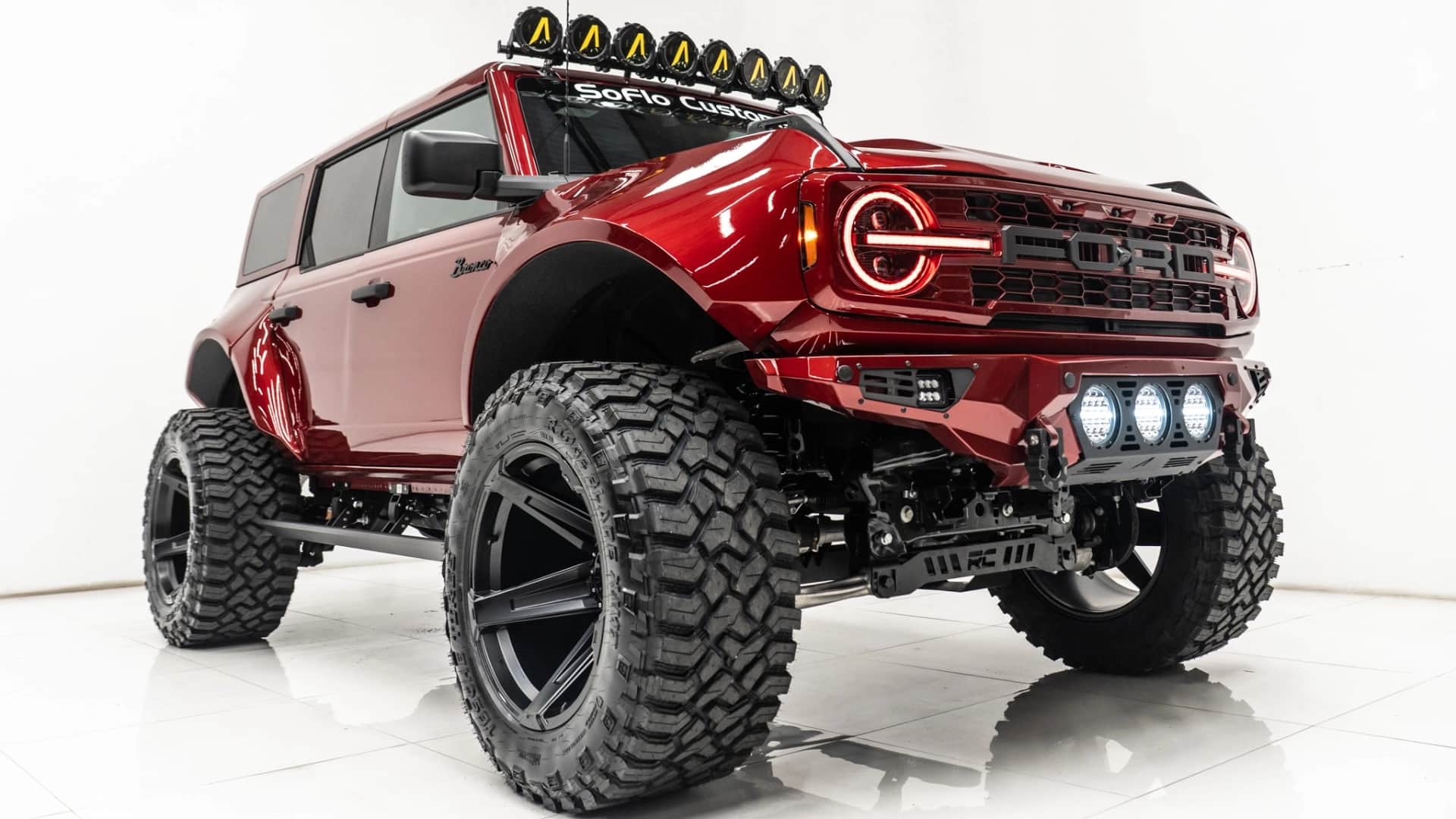2026 FORD BRONCO 4X4
