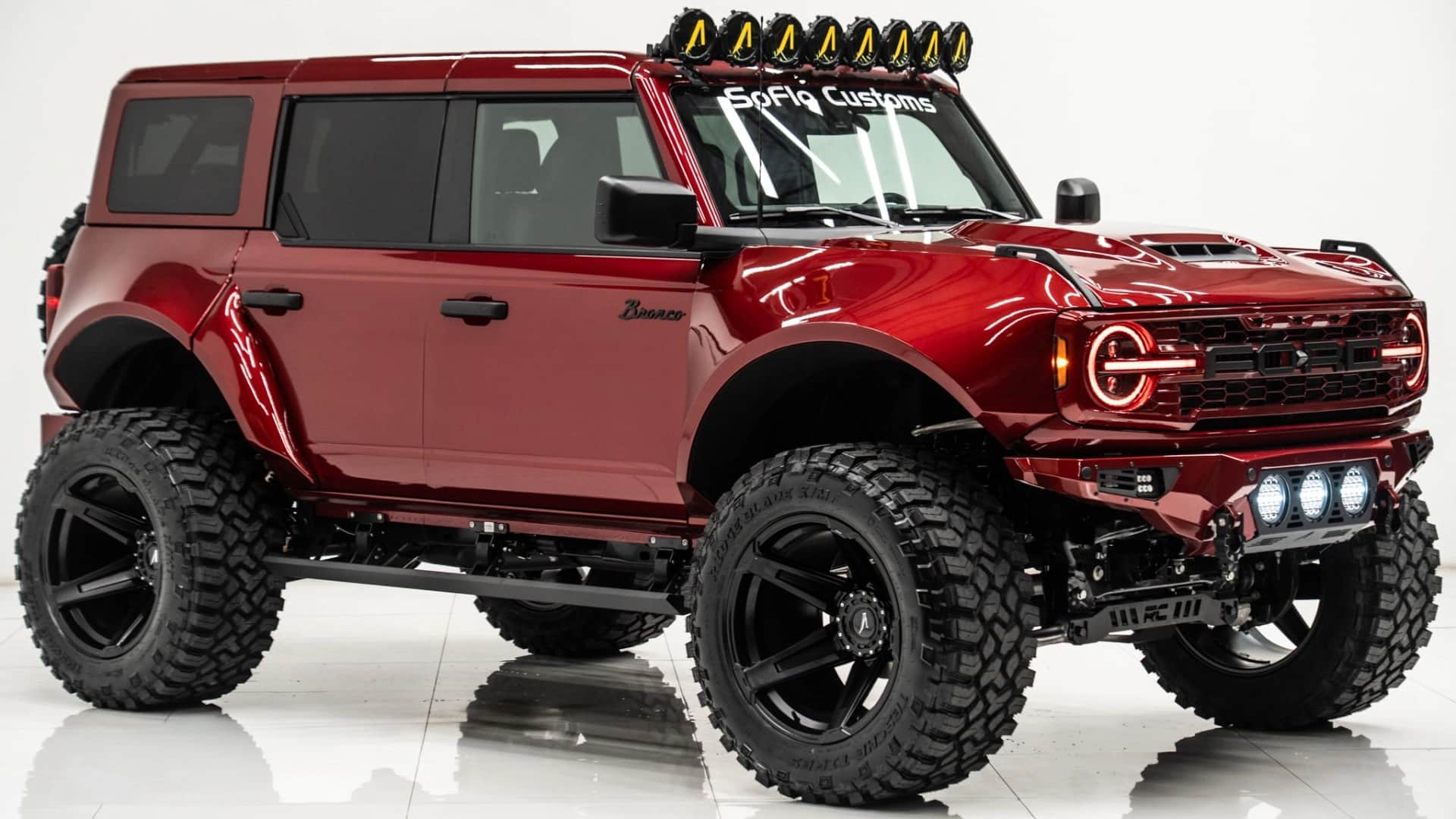 2026 FORD BRONCO 4X4