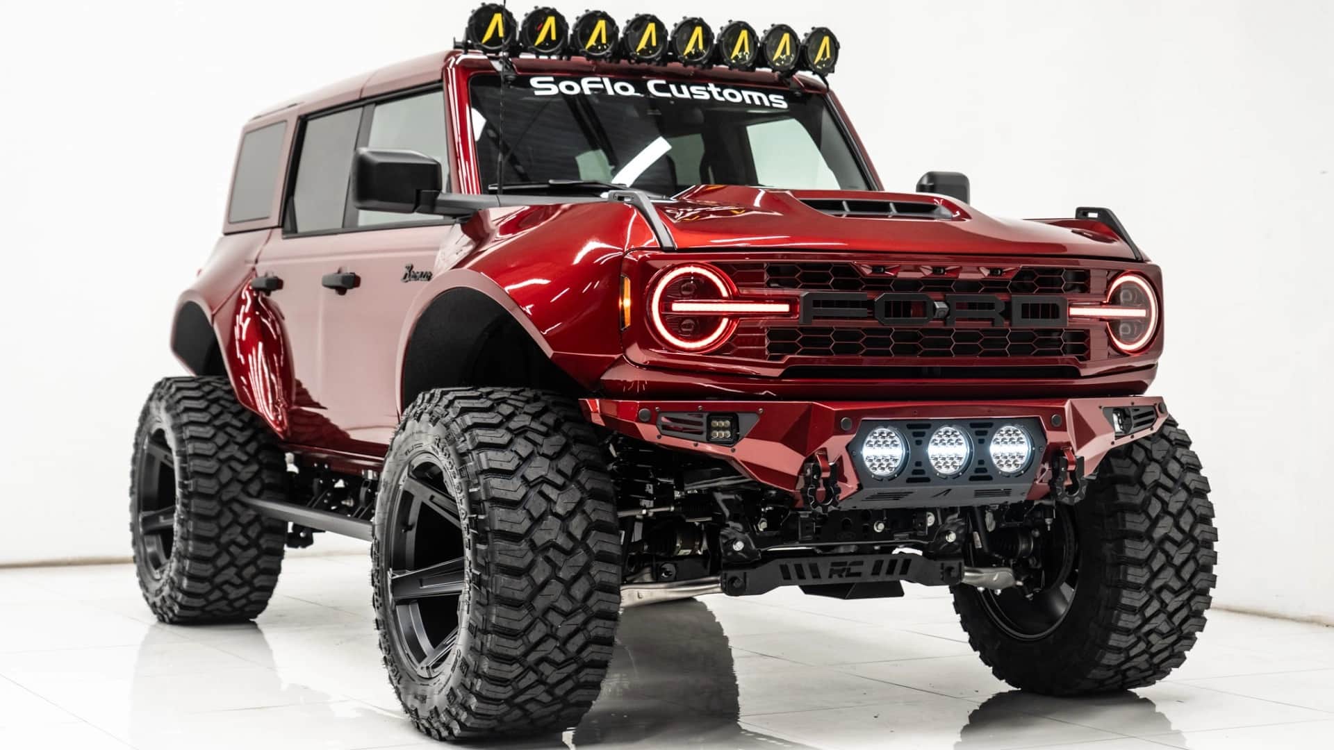 2026 FORD BRONCO 4X4