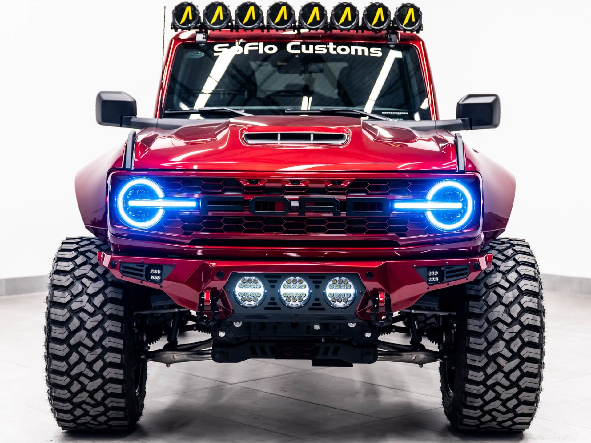 2026 FORD BRONCO 4X4