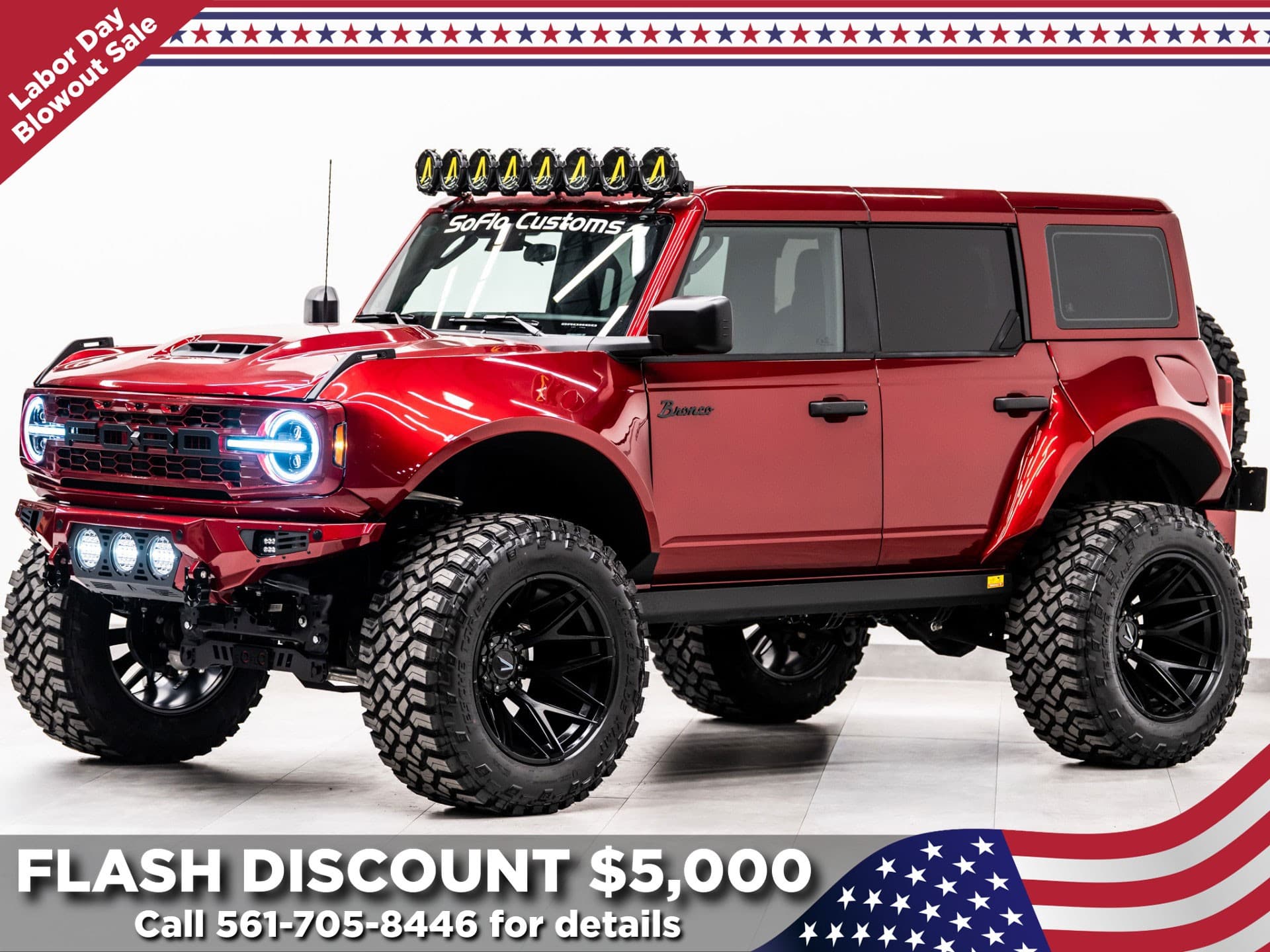 2026 FORD BRONCO 4X4