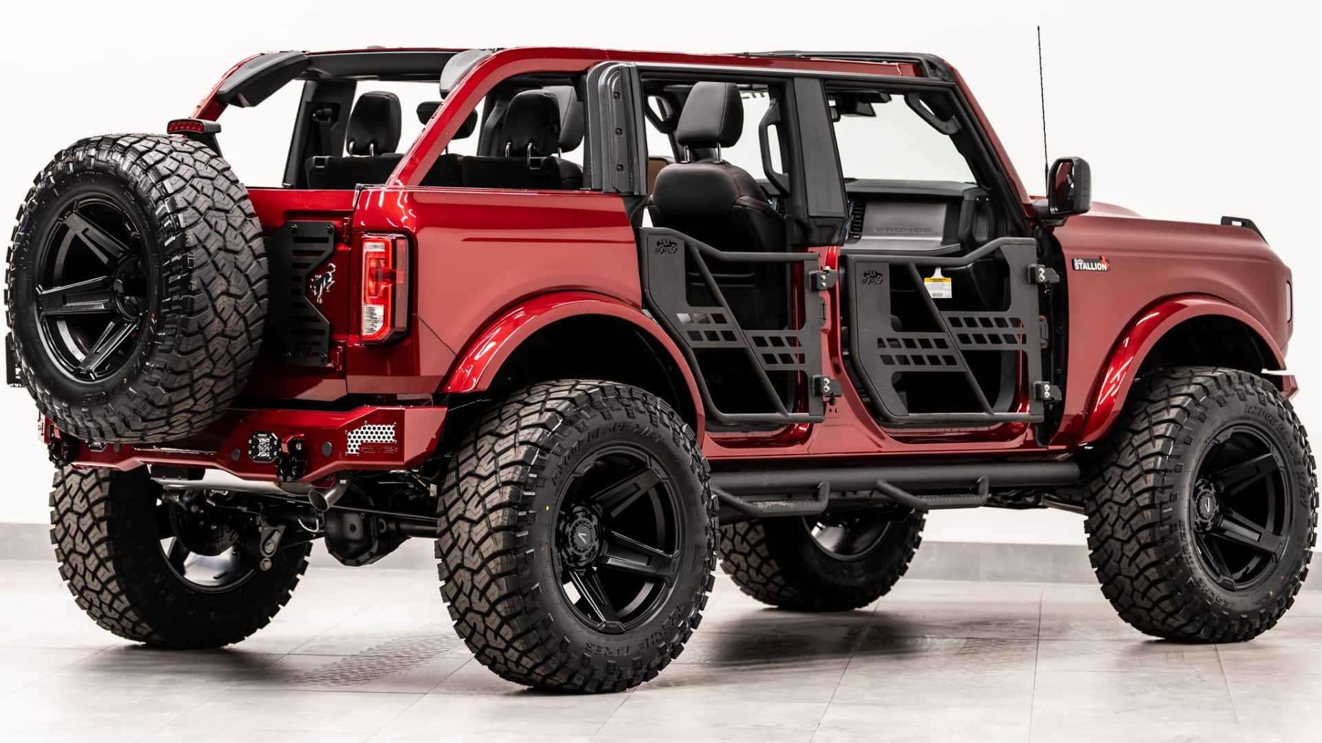 2026 FORD BRONCO