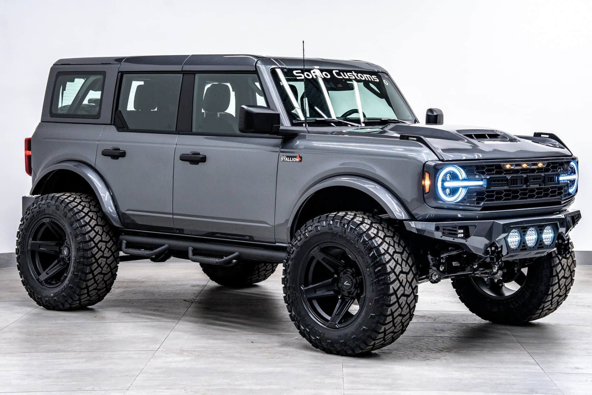2026 FORD BRONCO