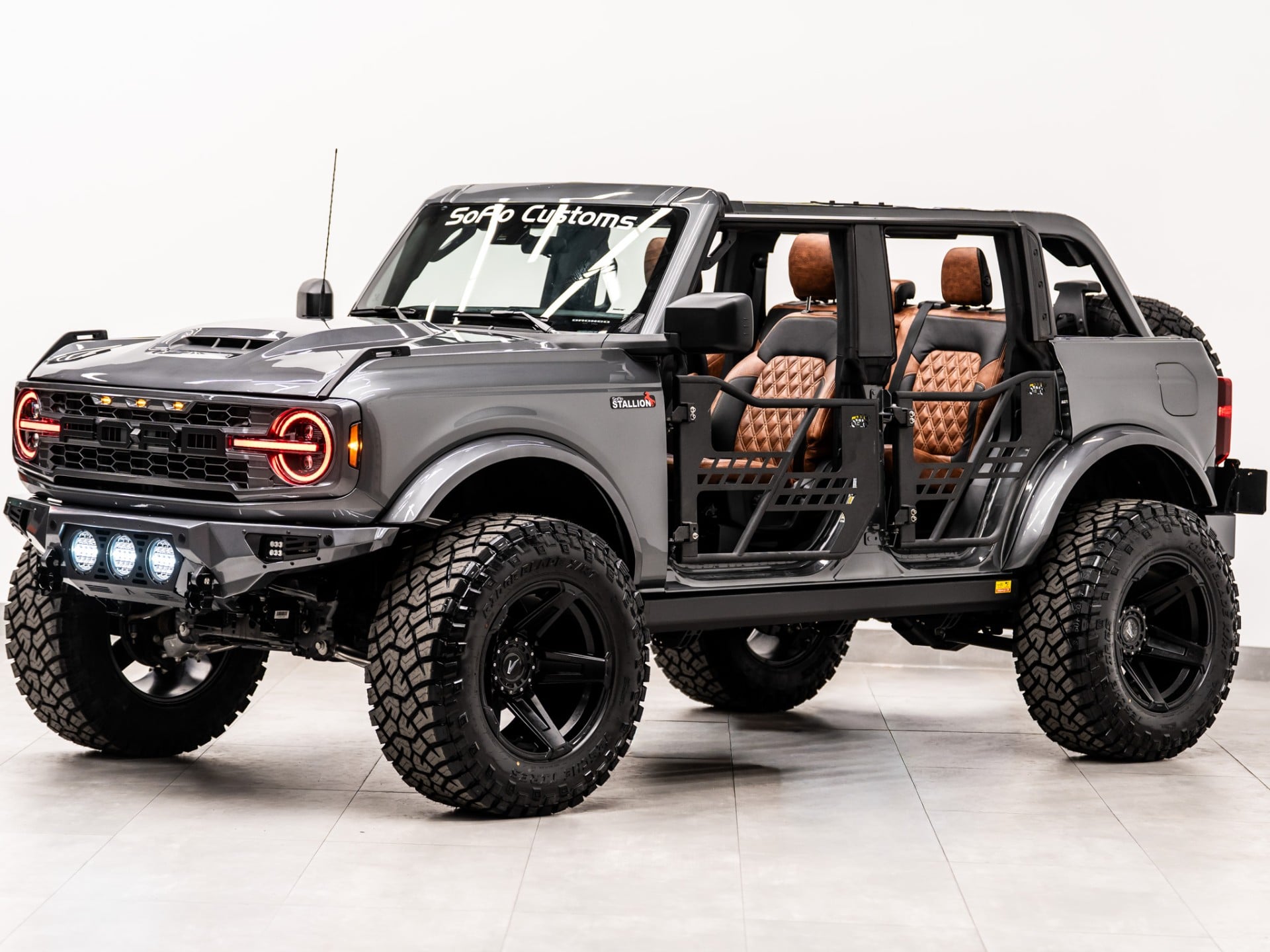 2026 FORD BRONCO 4X4
