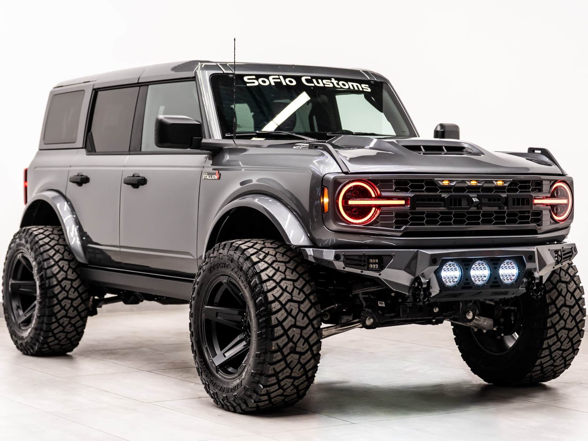 2026 FORD BRONCO 4X4