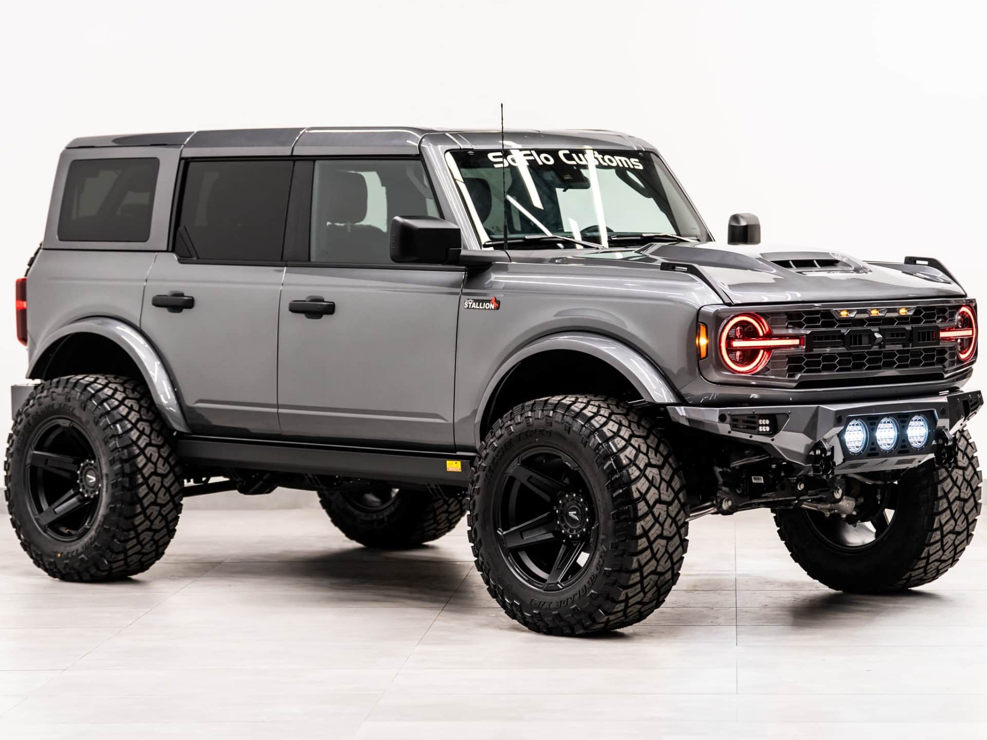 2026 FORD BRONCO 4X4