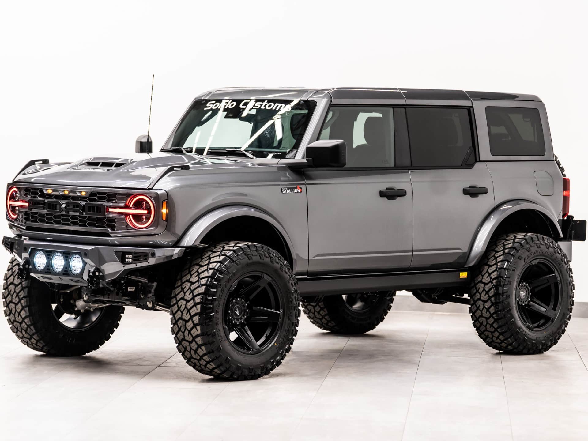 2026 FORD BRONCO 4X4